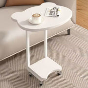 Contemporary Creative Bear MDF Iron Coffee Table Removable 2-Tier For Living Room
