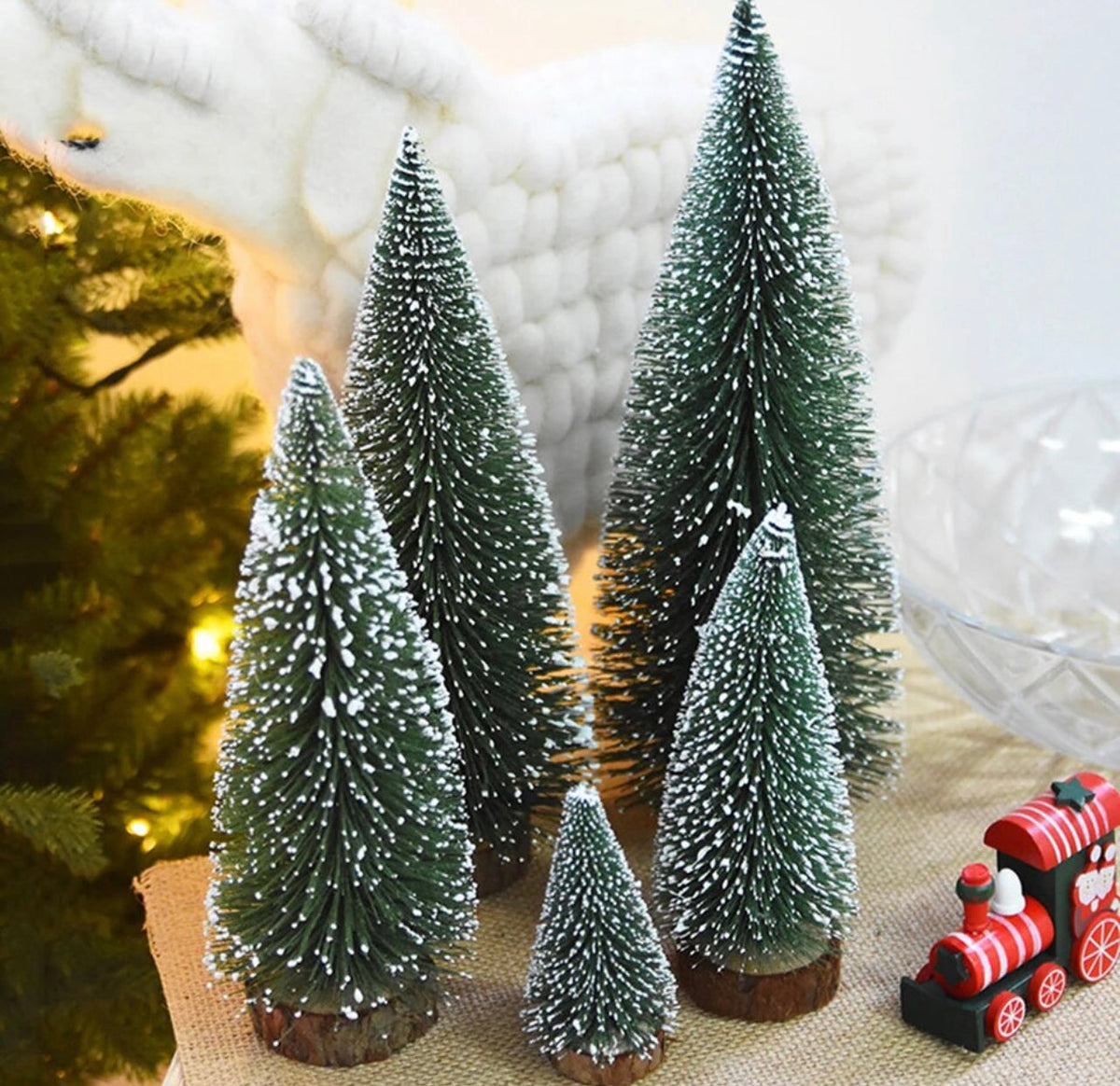 Árboles de Navidad Pack 4 LED