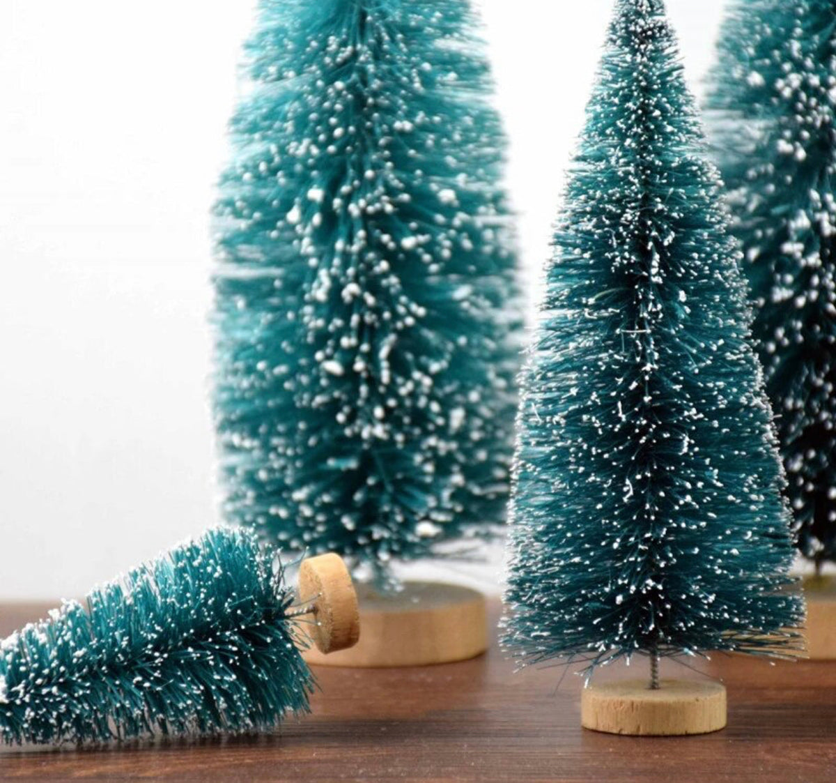 Árboles de Navidad Pack 4 LED