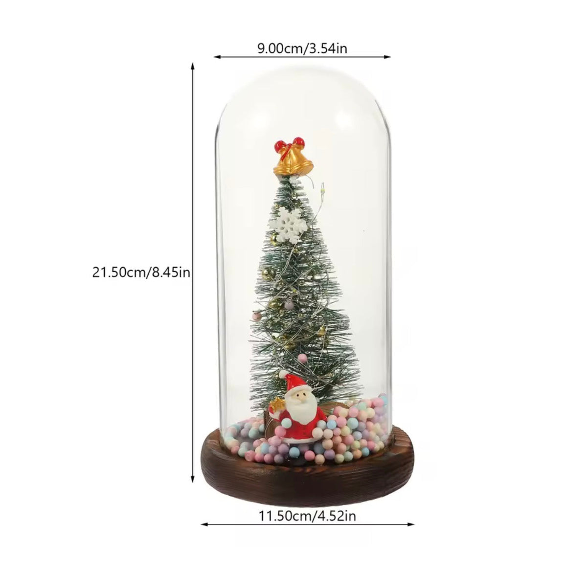 Árbol de Navidad Cúpula 2.0