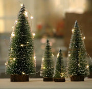 Árboles de Navidad Pack 4 LED