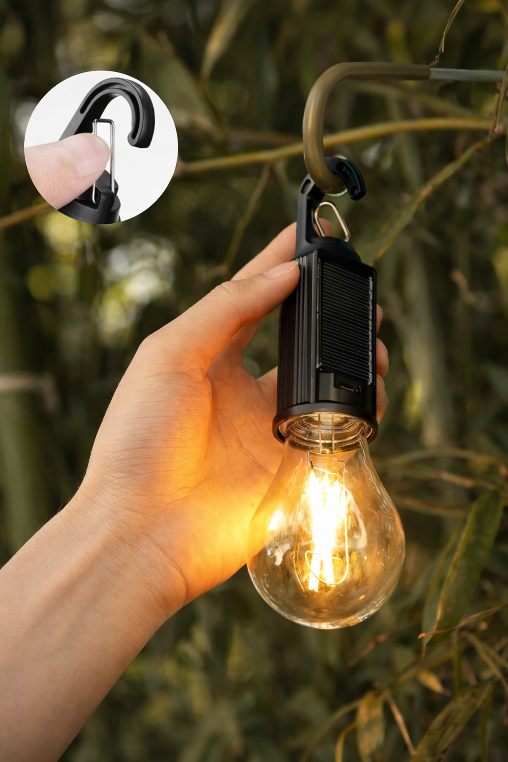 Ampolleta SOLAR y USB LED
