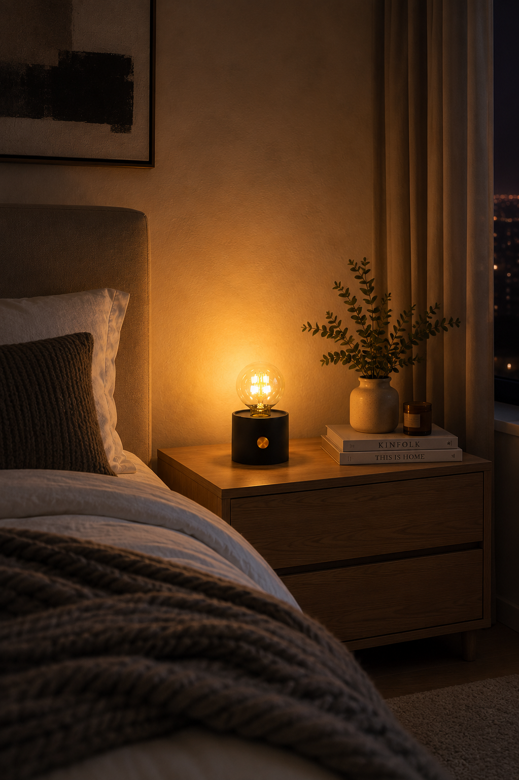 BULB Lamp 2.0 BLACK