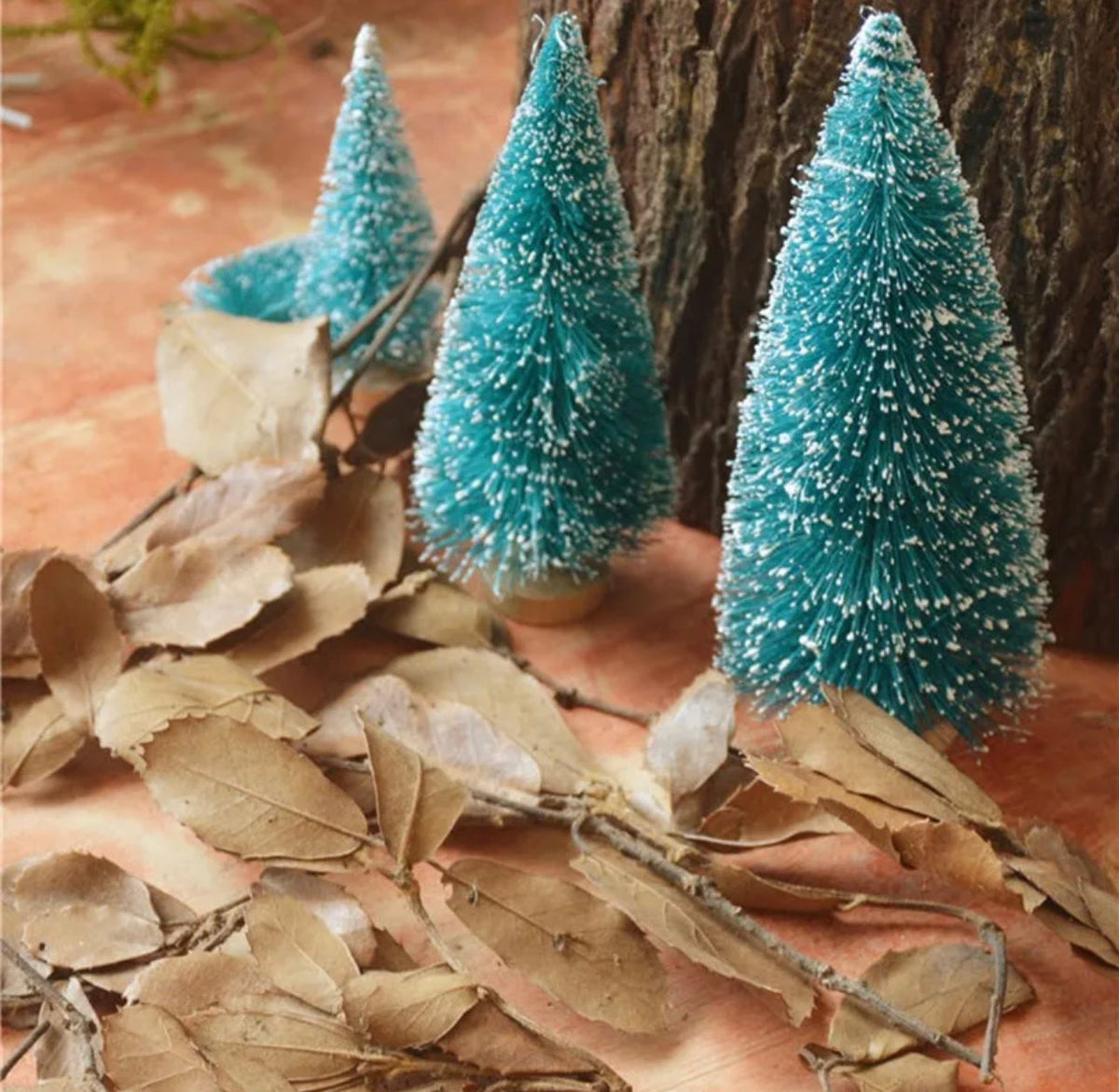Árboles de Navidad Pack 4 LED