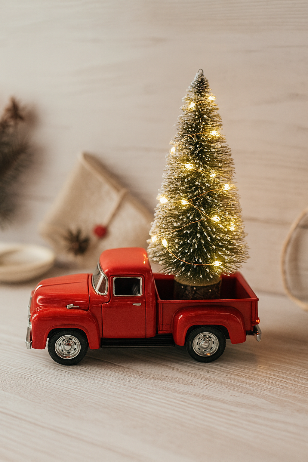 Camioneta Navidad