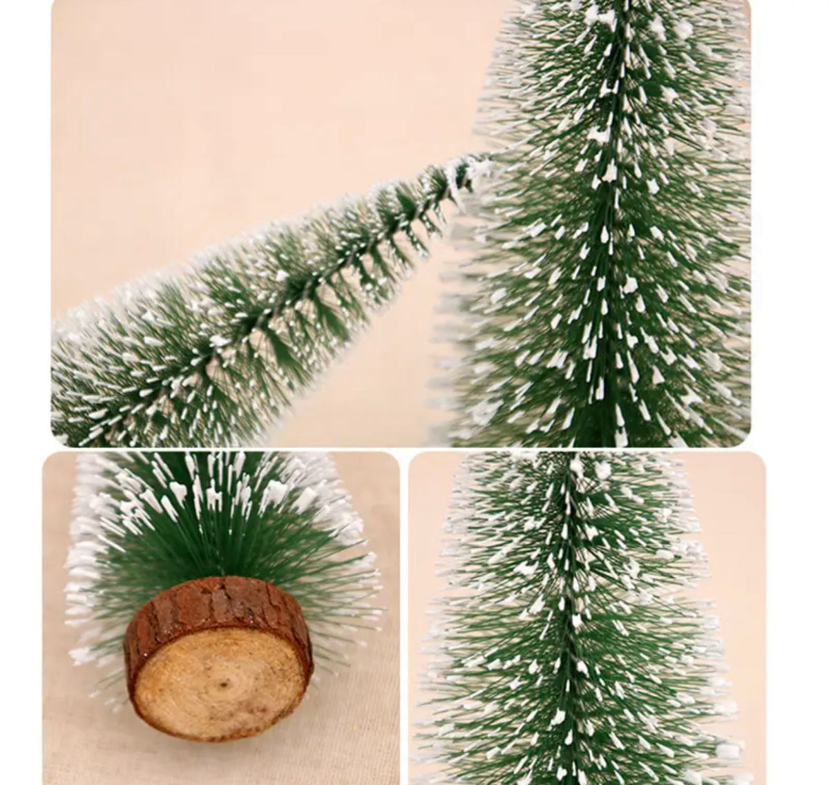 Árboles de Navidad Pack 4 LED