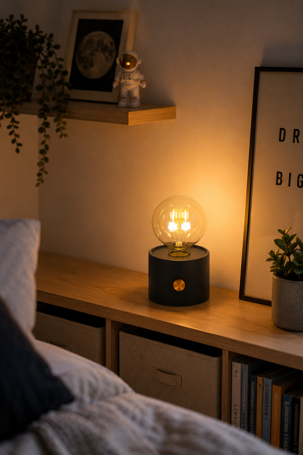 BULB Lamp 2.0 BLACK
