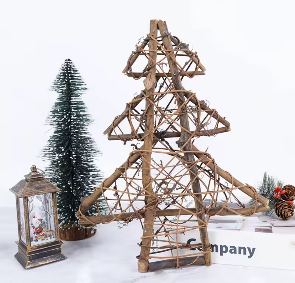 Árbol Navidad Ratán LED