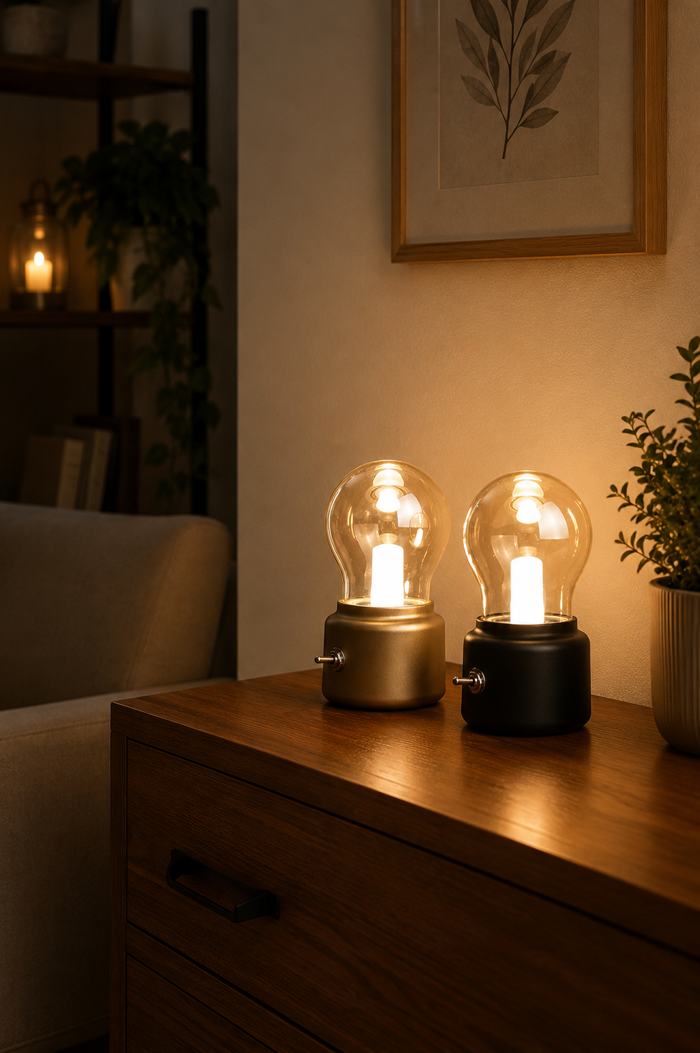 Bulb Lamp LED GOLD