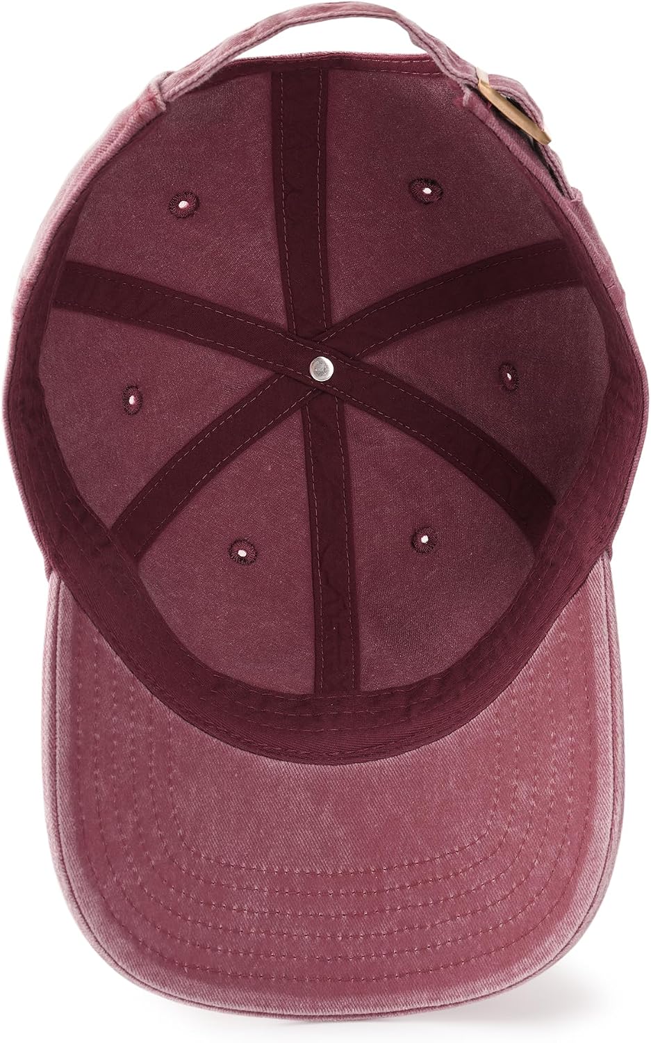3 Packs Unisex Vintage Washed Cotton Distressed Baseball Cap