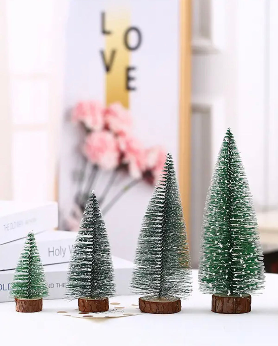 Árboles de Navidad Pack 4 LED