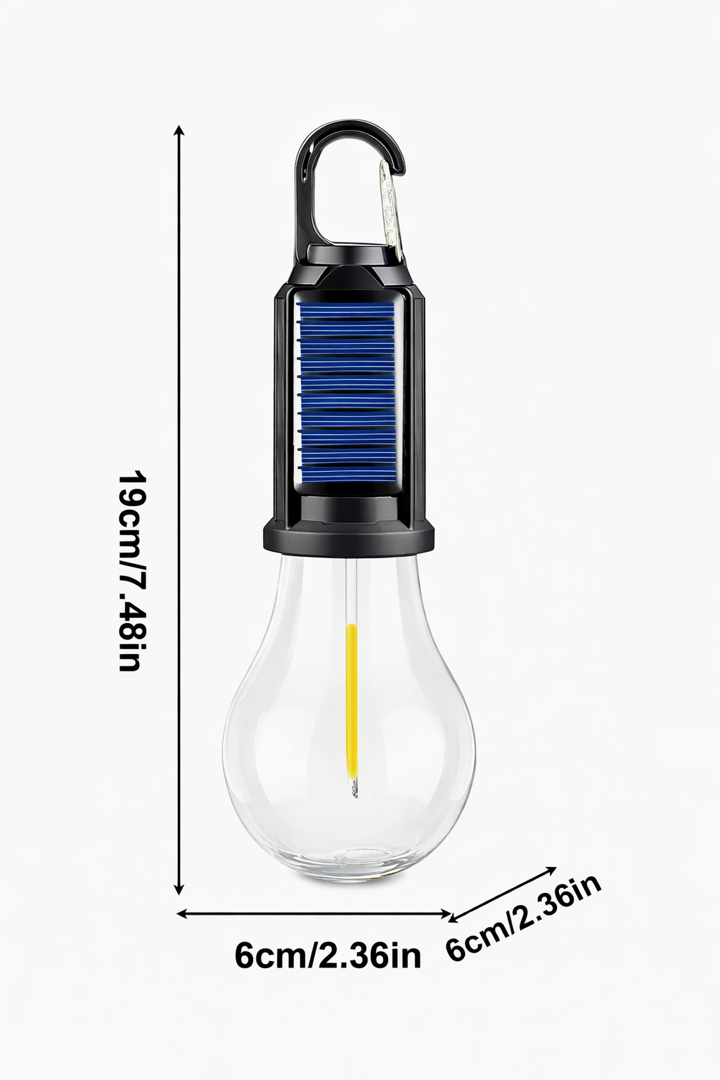 Ampolleta SOLAR y USB LED