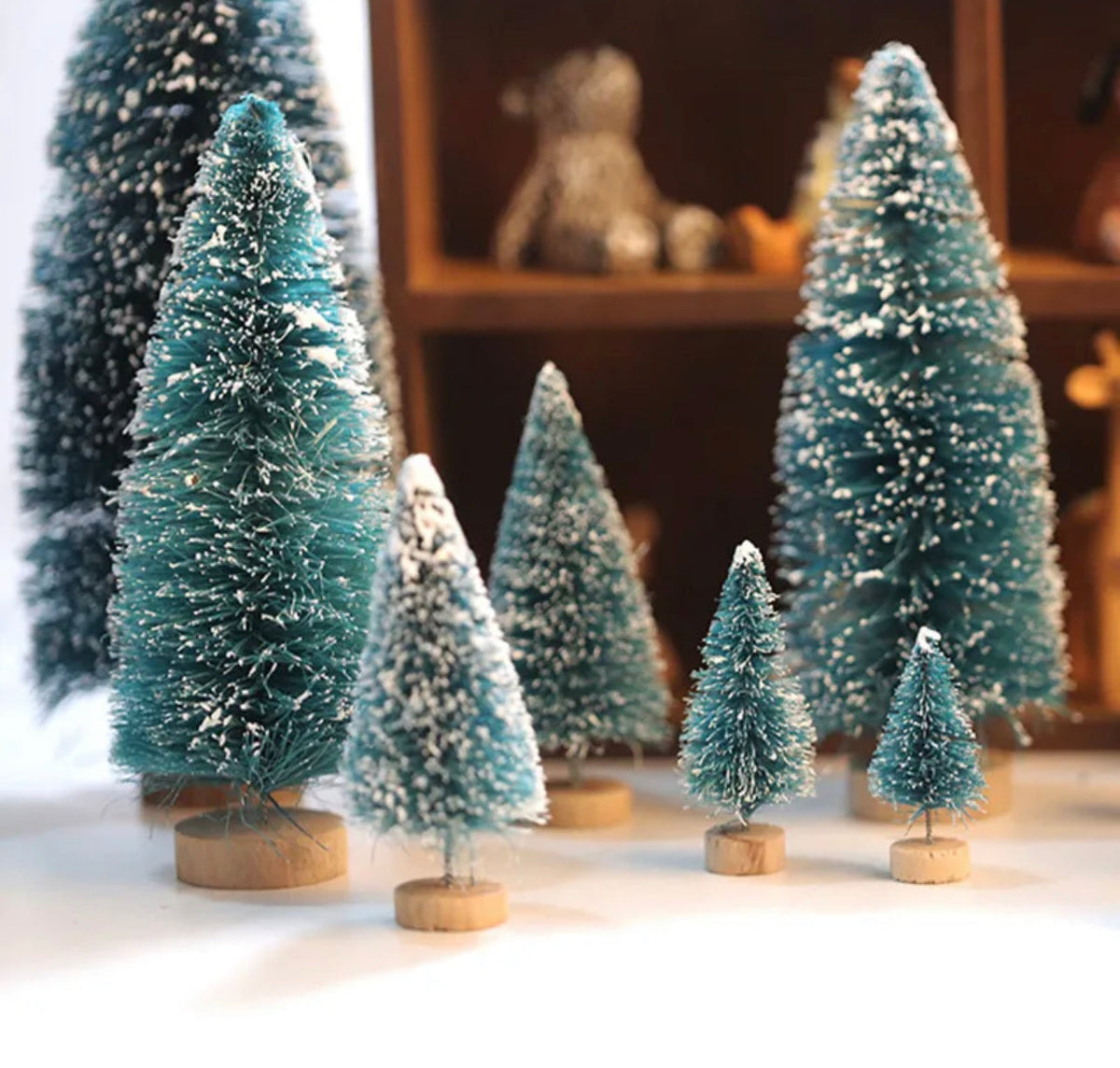 Árboles de Navidad Pack 4 LED