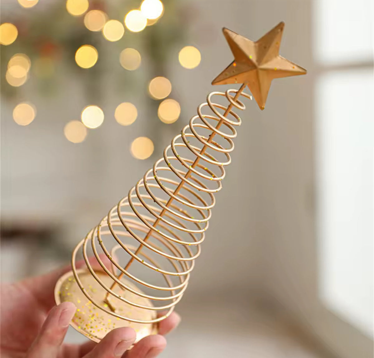 Árbol Navidad Metálico