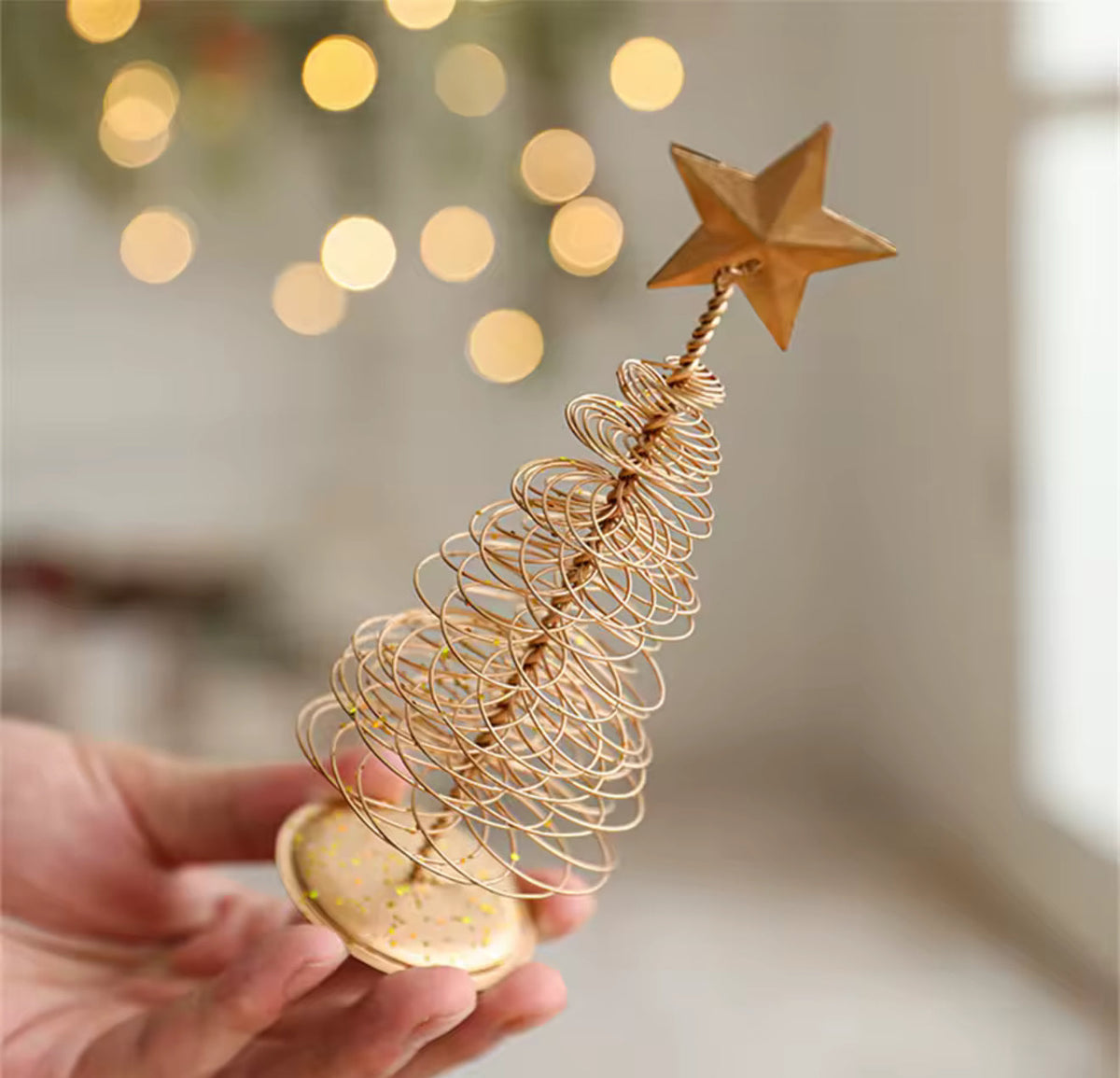 Árbol Navidad Metálico