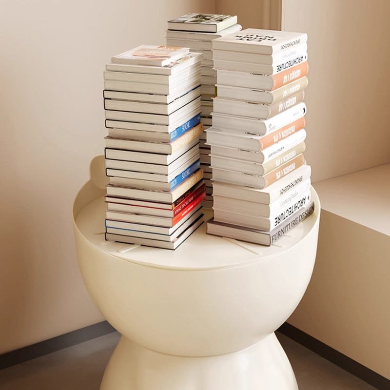 Contemporary Creative Cat Design PP Side Table With Hidden Storage For Living Room And Bedroom