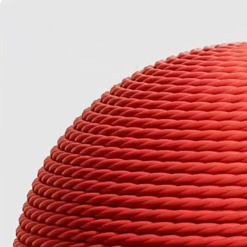 Contemporary Creative Mushroom-Shaped Sisal Medium Density Fiberboard Foam Cat Scratching Post For Living Room