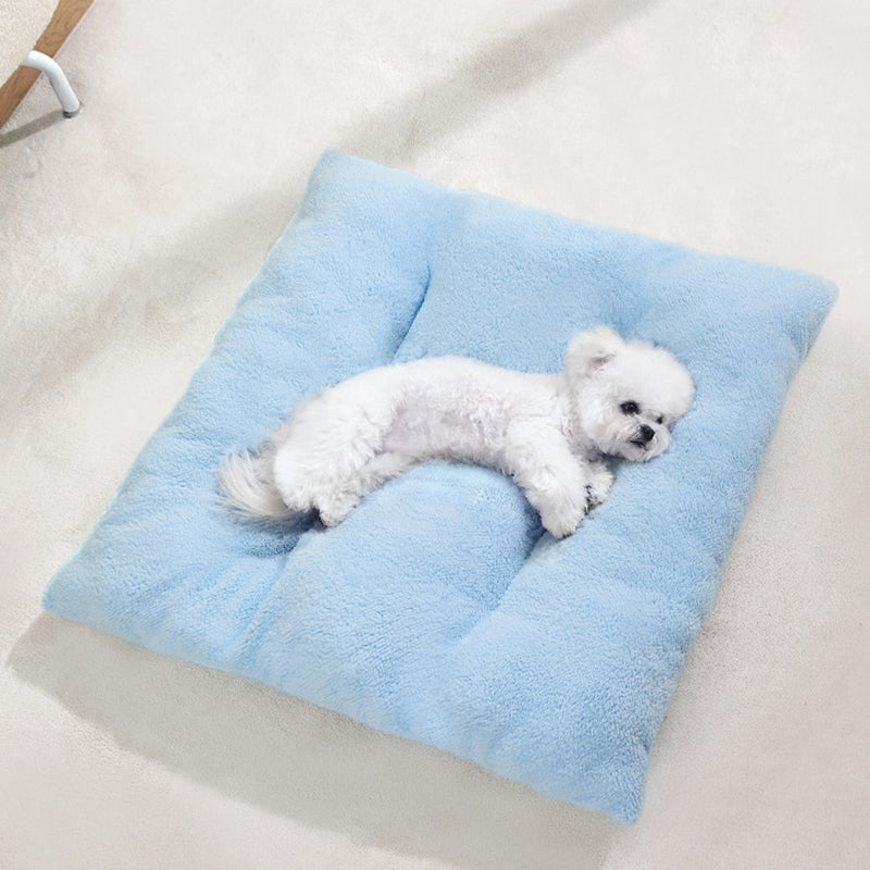 Contemporary Creative Crystal Velvet Cotton Velvet Arched Cat Bed Semi-Enclosed Pet House For Living Room & Bedroom