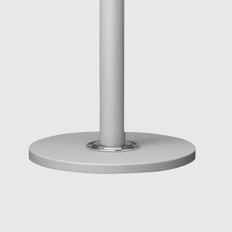 Modern Minimalist Round Iron Marble Hall Tree For Entryways