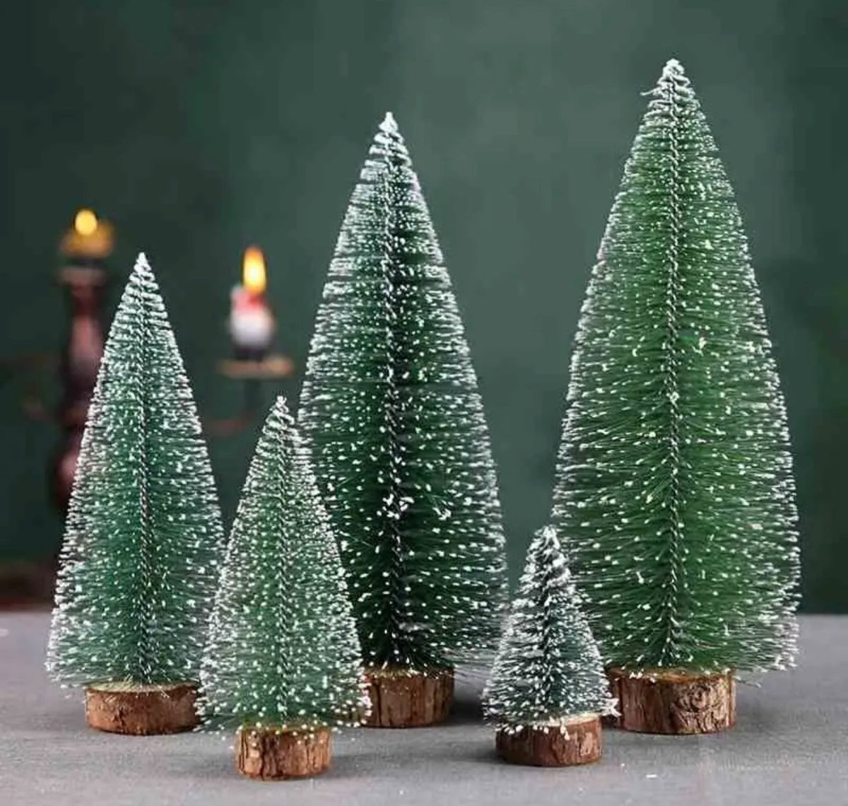 Árboles de Navidad Pack 4 LED