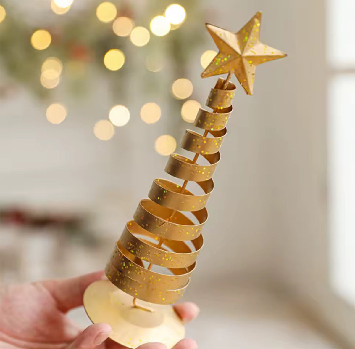 Árbol Navidad Metálico