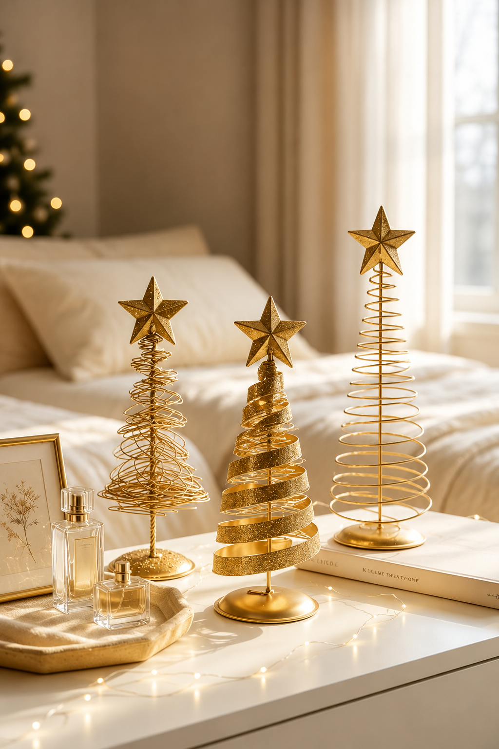 Árbol Navidad Metálico