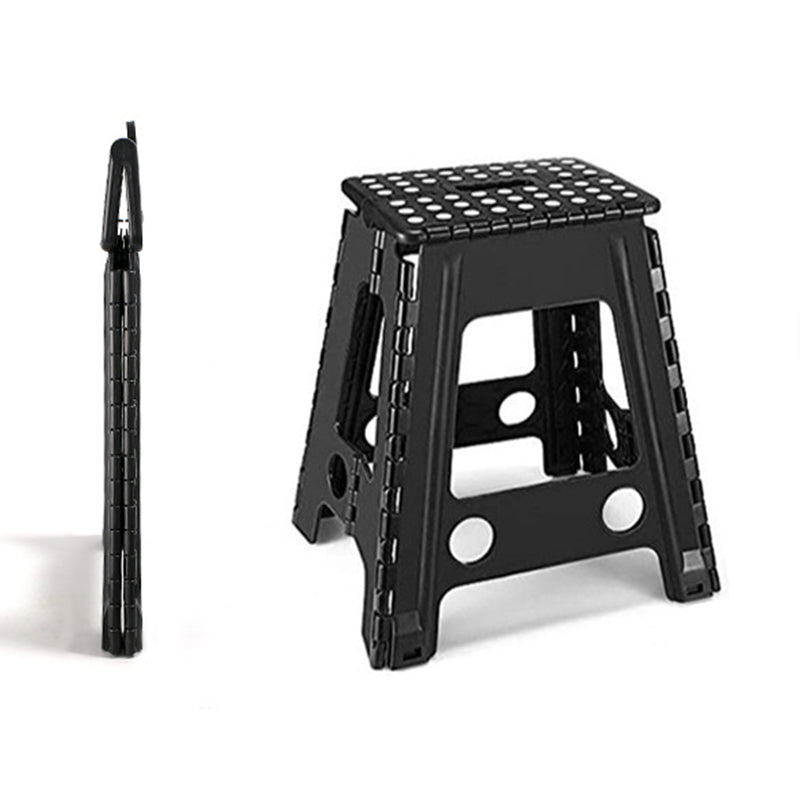 Modern Minimalist PP Foldable Trapezoid Chair Portable Chair For Living Room