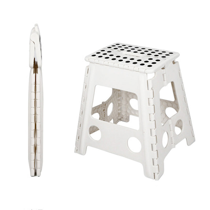 Modern Minimalist PP Foldable Trapezoid Chair Portable Chair For Living Room