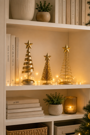 Árbol Navidad Metálico