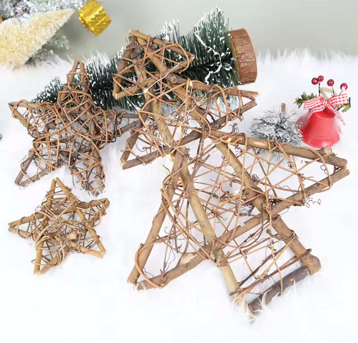 Árbol Navidad Ratán LED