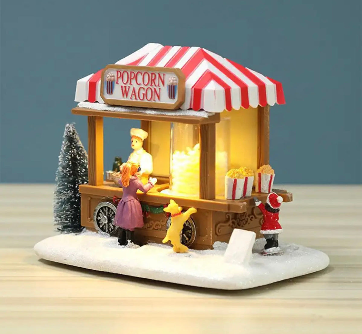Casa PopCorn Navidad