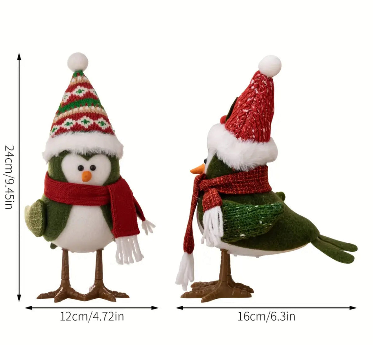 Bird Navidad LED