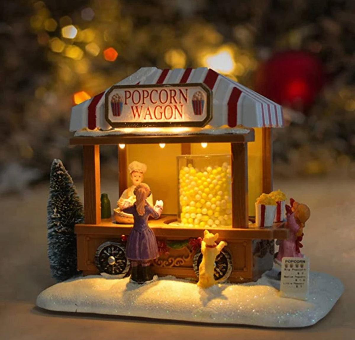 Casa PopCorn Navidad