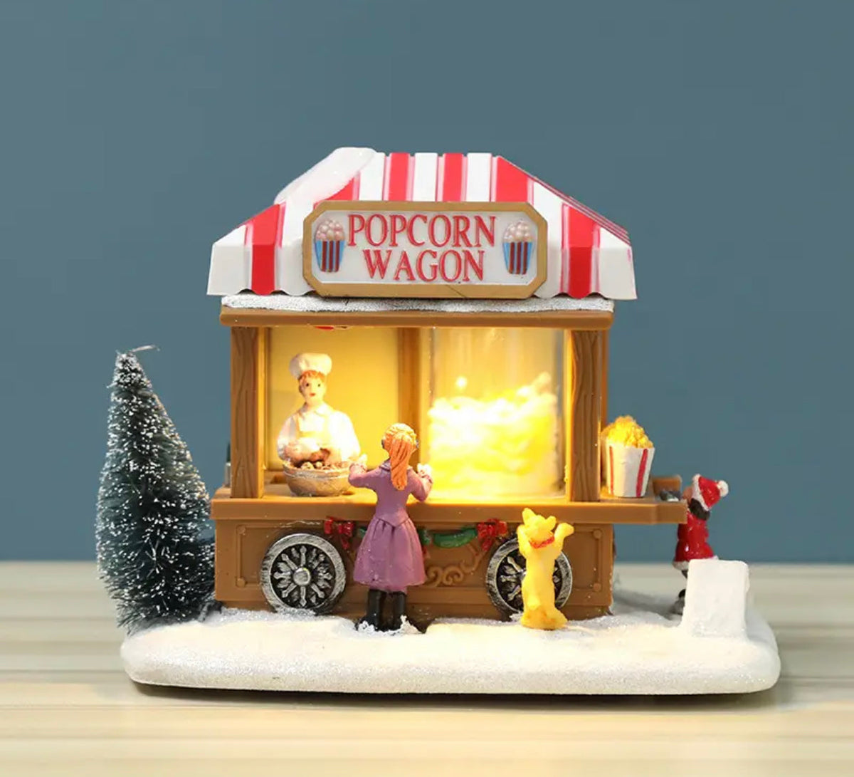 Casa PopCorn Navidad