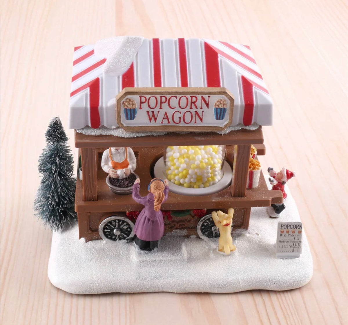 Casa PopCorn Navidad