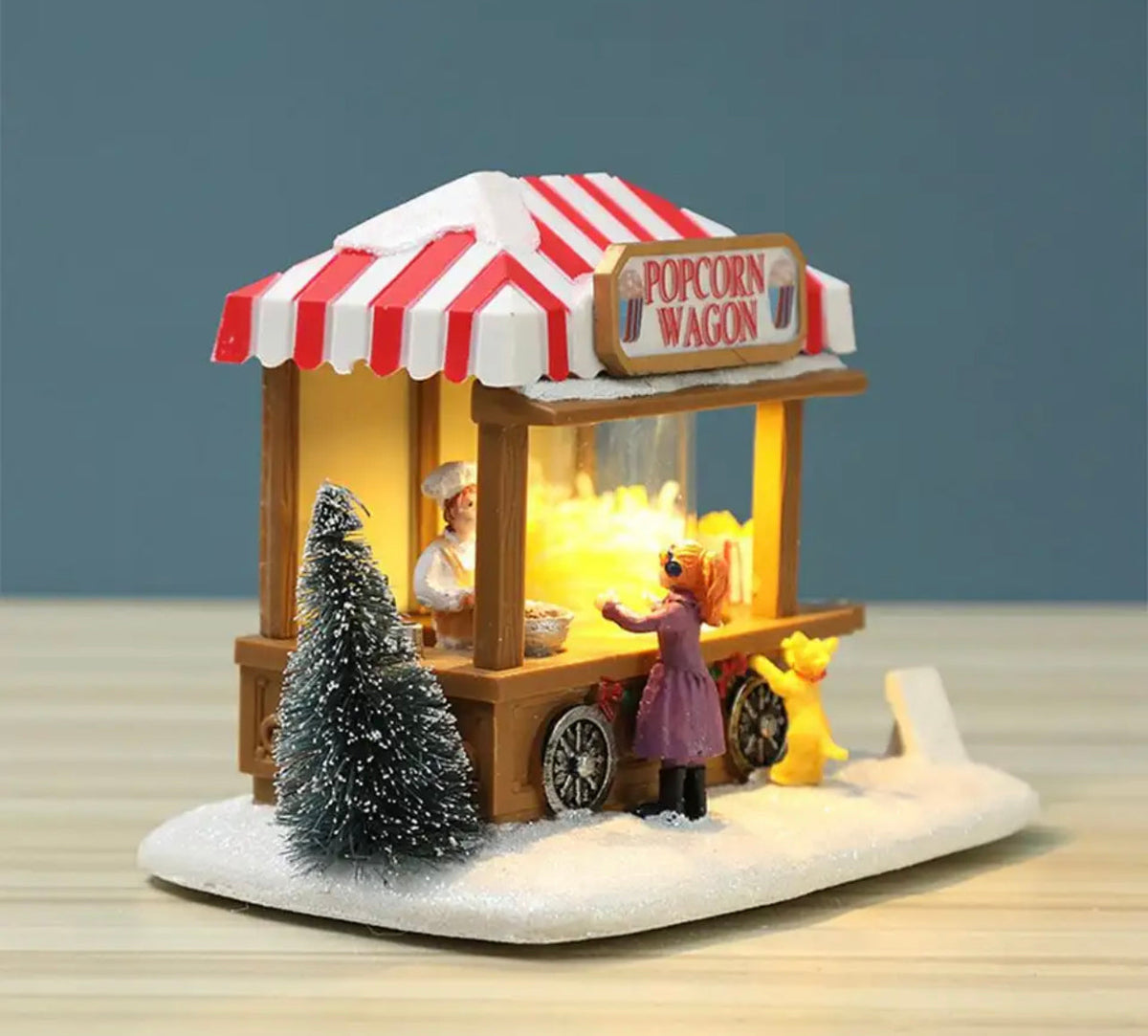 Casa PopCorn Navidad