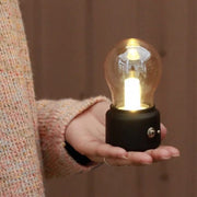 Bulb Lamp LED Black