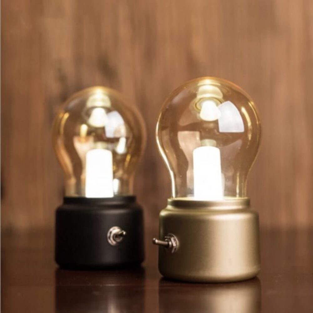 Bulb Lamp LED Black