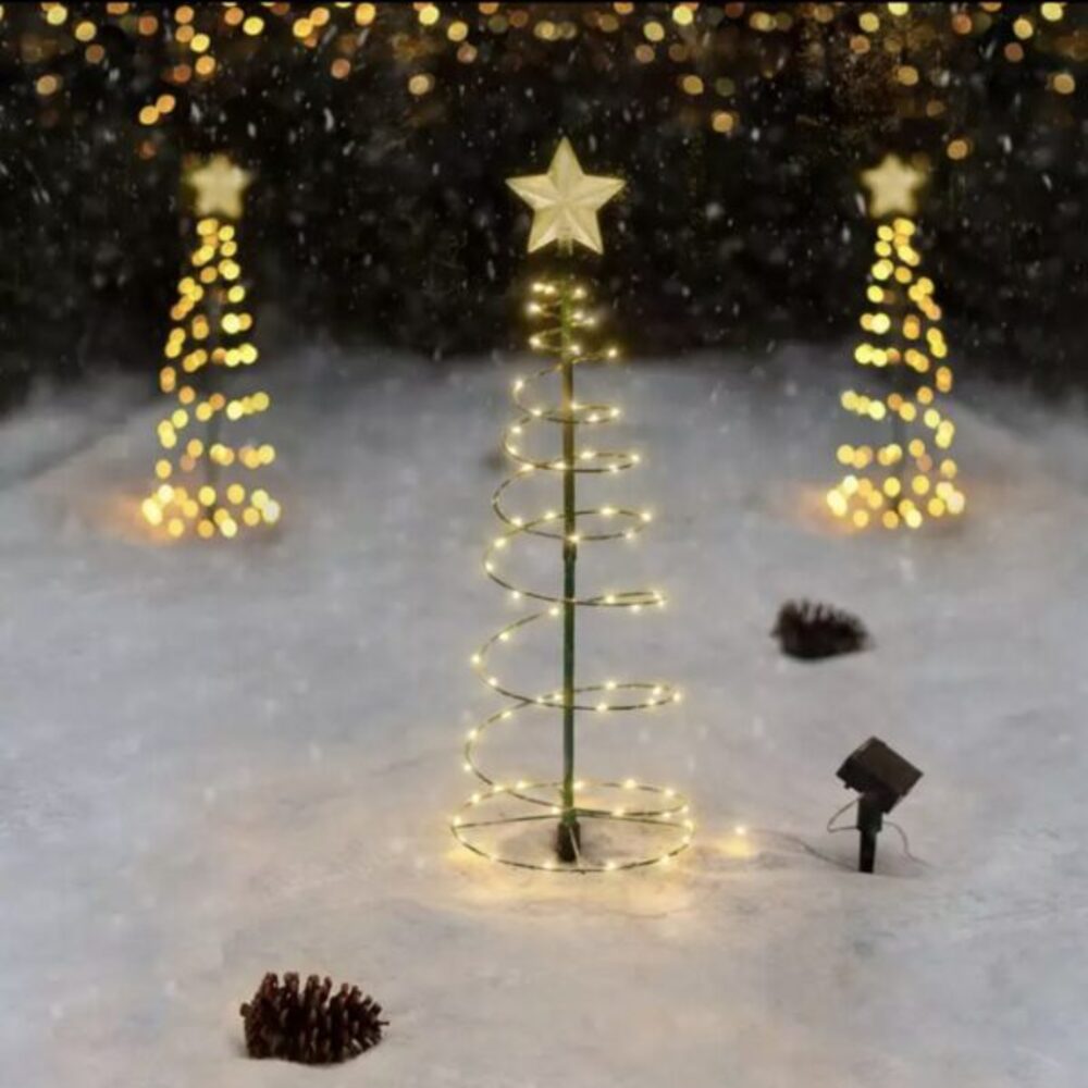 Árbol de Navidad Solar