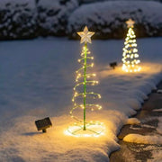 Árbol de Navidad Solar