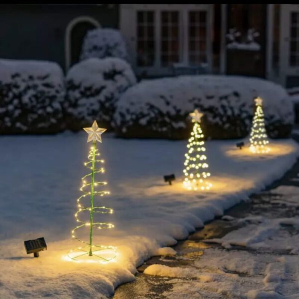 Árbol de Navidad Solar