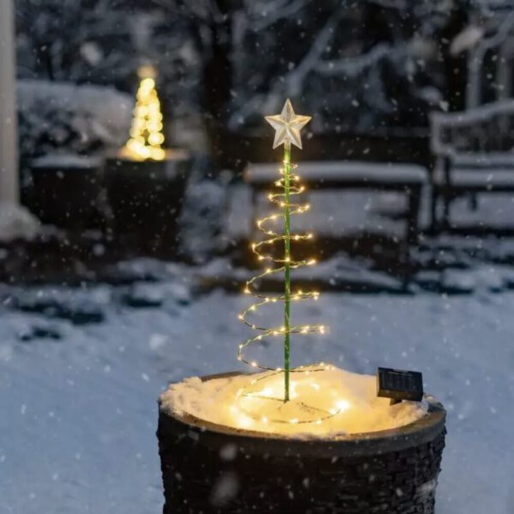 Árbol de Navidad Solar