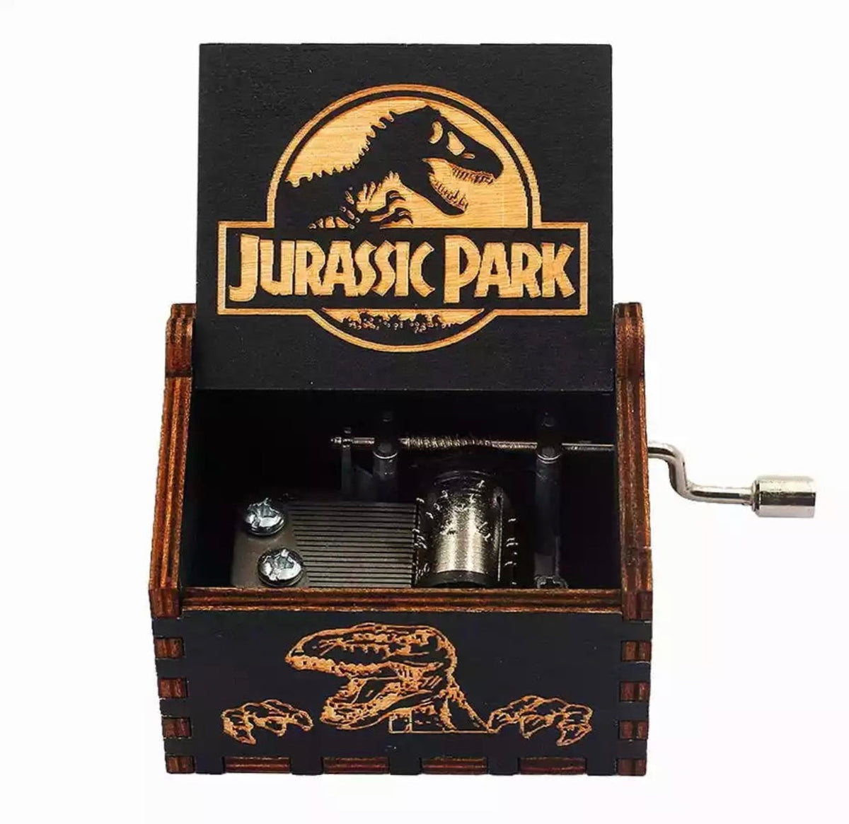 Caja Musical Jurassic Park