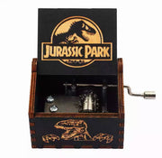 Caja Musical Jurassic Park
