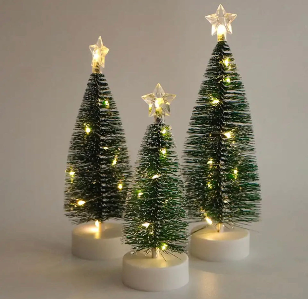 Árboles de Navidad Pack de 3