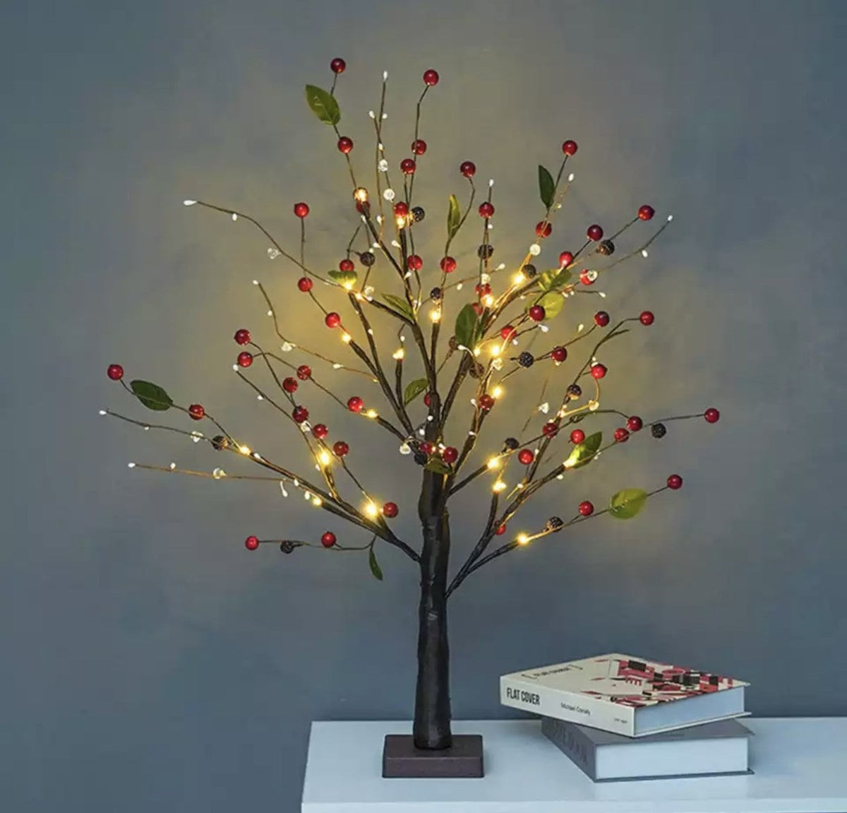 Árbol Frutos del Bosque LED