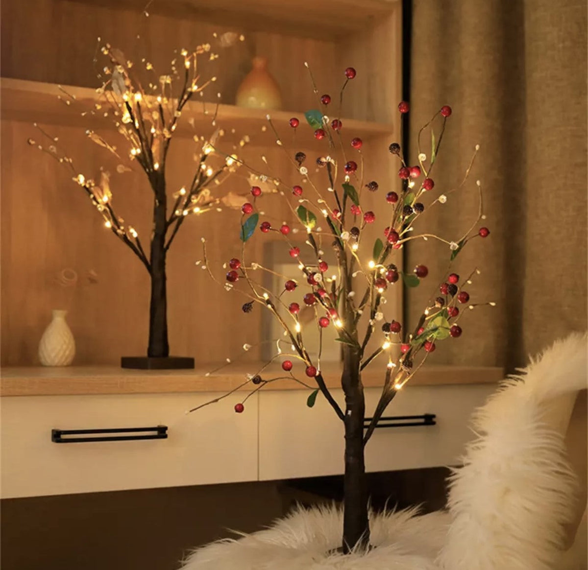 Árbol Frutos del Bosque LED